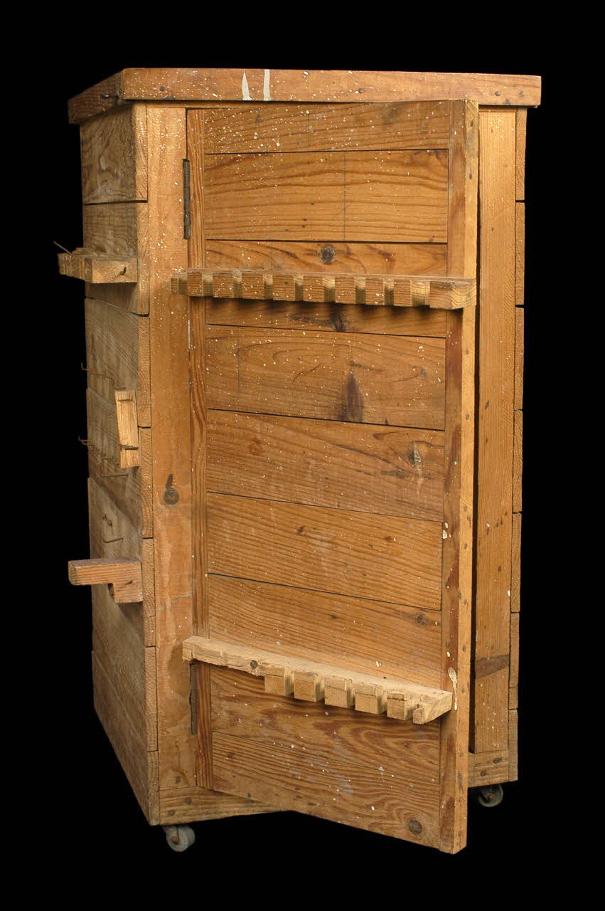 Alfred Jorel caisse à outils Île-de-France, France 1920-1950 1997.51.2 Photo