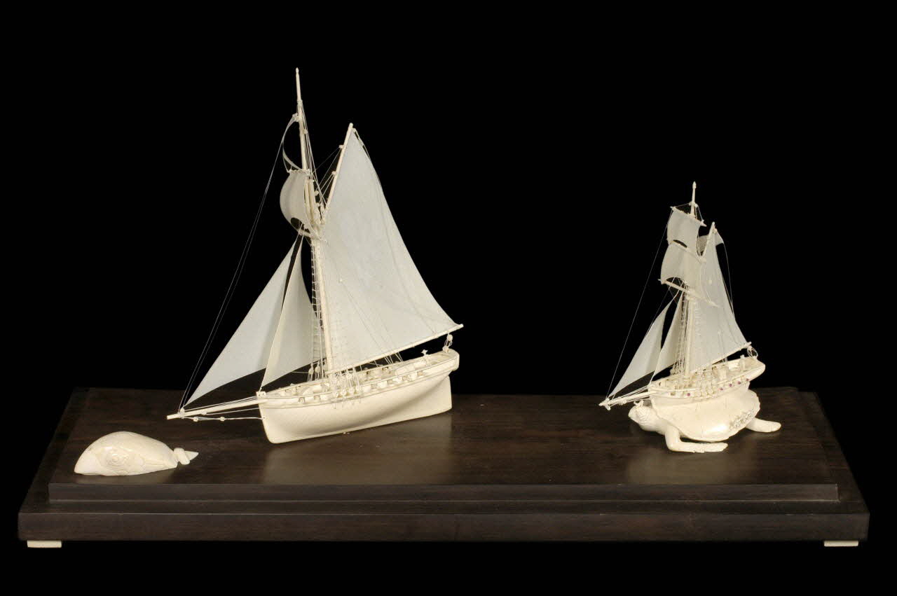 Philippe Ragault maquette L'assaut du rêve sur la fécondité Haute-Normandie, France 1990 1997.52.3 Photo Mucem / Anne Maigret