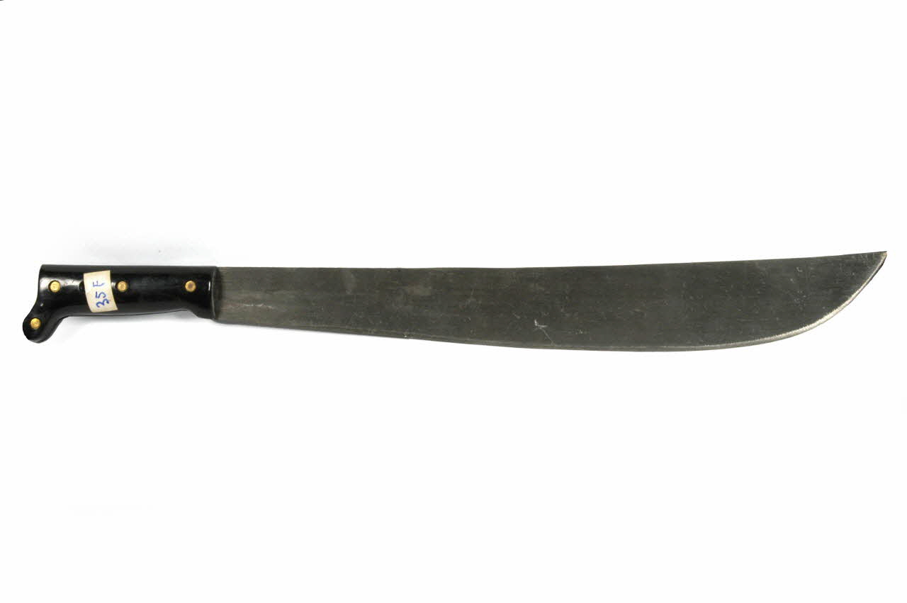 machette 1997.58.1 Photo