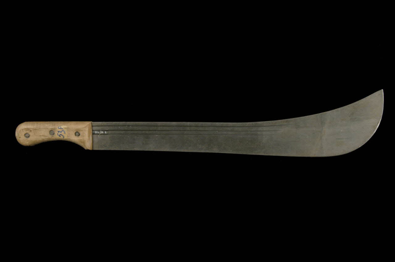 machette 1997.58.2 Photo