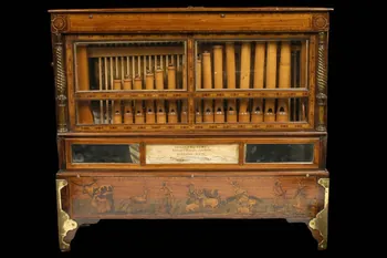 Charles Anciaume orgue portatif Île-de-France, France 1880 1997.9.1 Photo