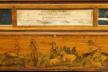 Charles Anciaume orgue portatif Île-de-France, France 1880 1997.9.1 Photo
