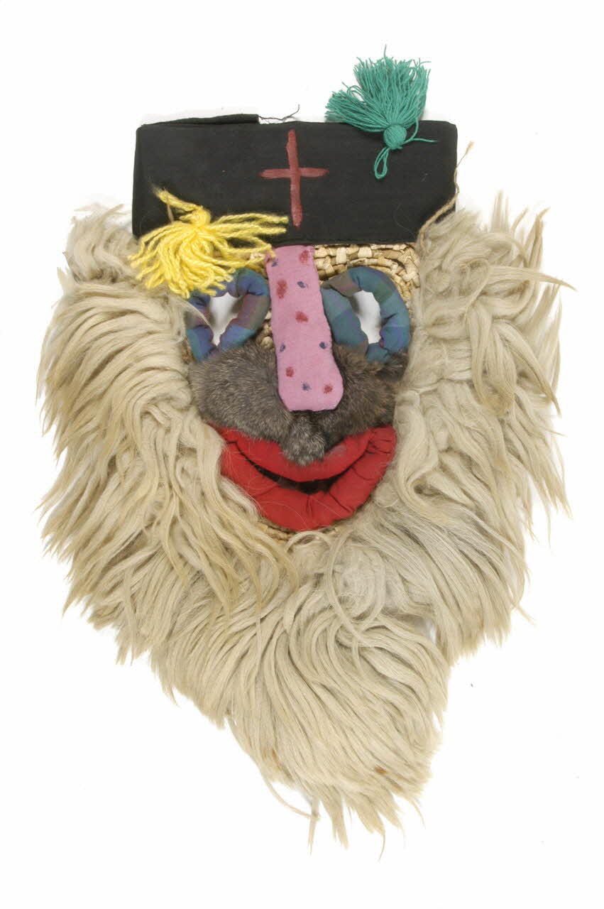 masque "Mascà de popà" (masque de pope) DMH1997.86.1 Photo