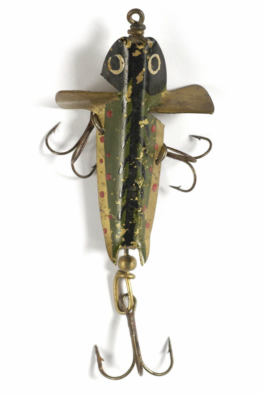 leurre de pêche 1918-1930 1998.104.9 Photo