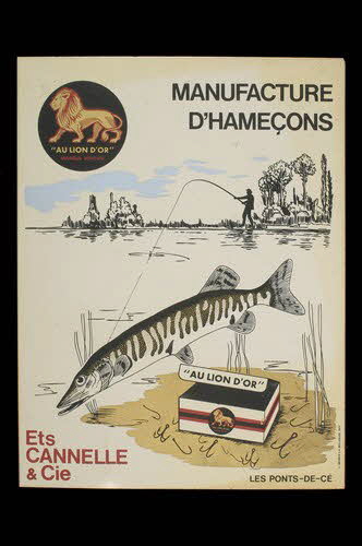 panneau publicitaire 1972 1998.105.15 Photo