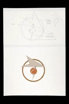 Version écaille document préparatoire La Réunion, France 1998 1998.110.20.1 Photo