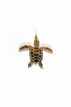 Version écaille pendentif La Réunion, France 1998 1998.110.54 Photo