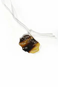 Version écaille pendentif La Réunion, France 1998 1998.110.55 Photo