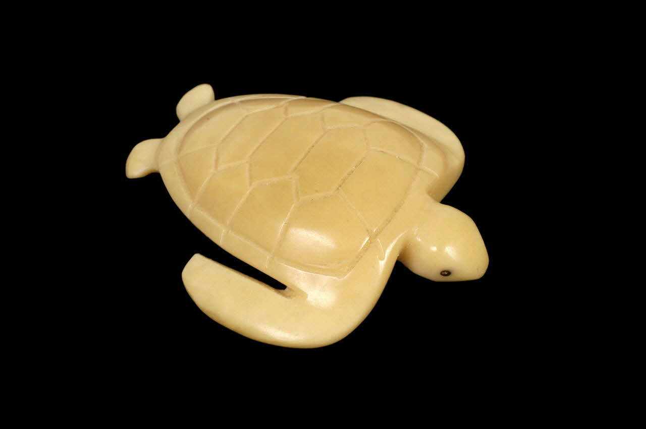Version écaille sculpture tortue marine La Réunion, France 1998 1998.110.56 Photo