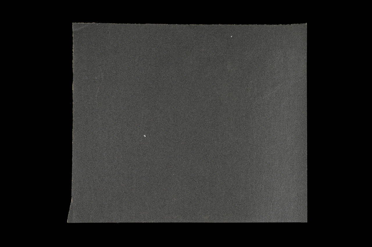 papier de verre grain 600 La Réunion, France 1990 1998.110.6 Photo