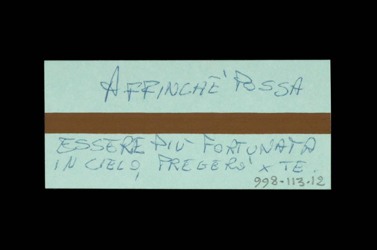 ticket de métro Île-de-France, France 1998 1998.113.12 Photo