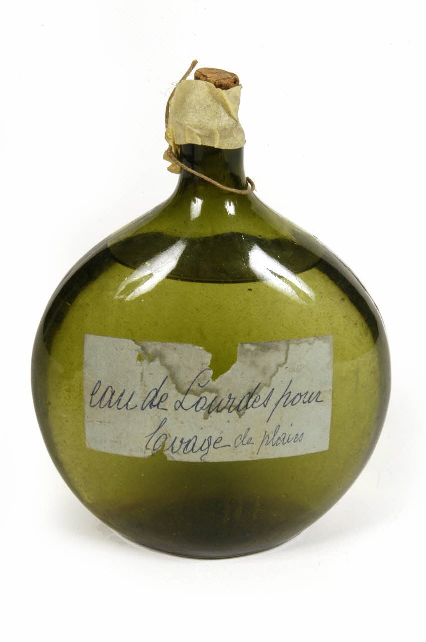 gourde de pèlerinage 1900-1950 1998.116.1 Photo