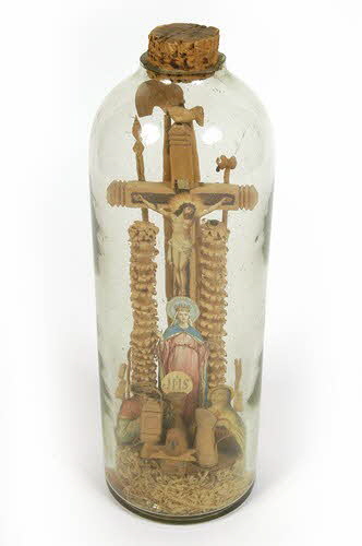 TRAVAIL EN BOUTEILLE France 1916 1998.127.7 Photo