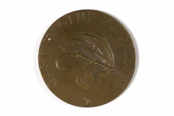 MEDAILLE COMMEMORATIVE Casting Club de France 1918-1930 1998.2.2 Photo