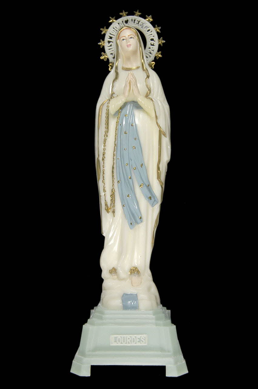 statuette de dévotion la Vierge 1998.20.4.1-2 Photo