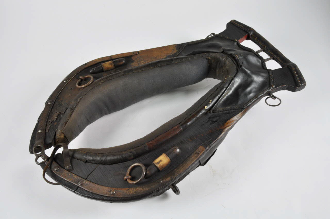 collier d'équidé 1961.118.1 Photo Mucem