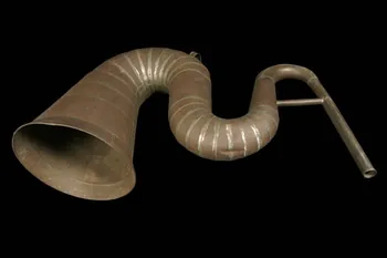 mirliton membranophone Bourgogne, France 1900 1998.25.1 Photo