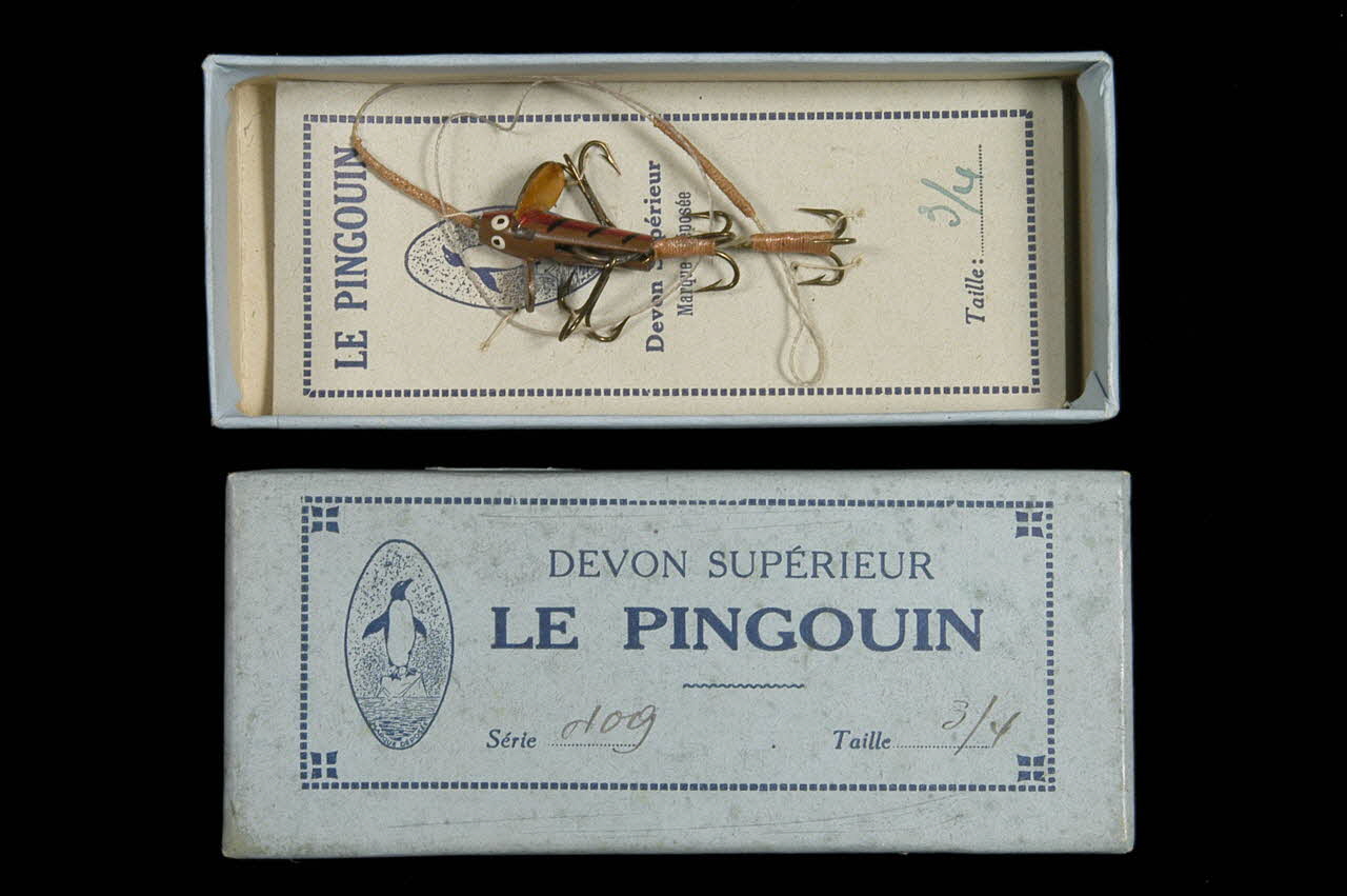 leurre de pêche 1998.38.4.1-3 Photo