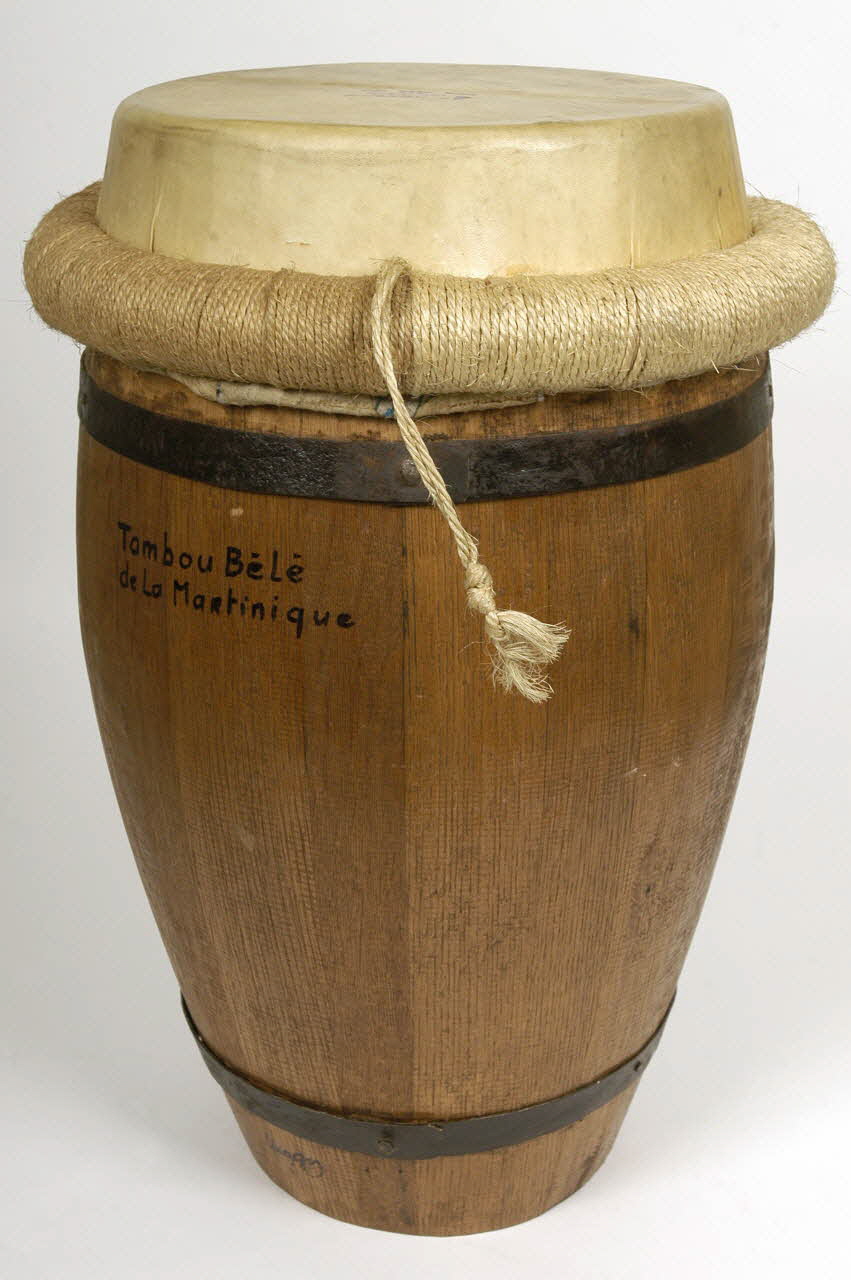 Jean-Michel Lisima tambour bélé Martinique, France 1998 1998.41.1 Photo