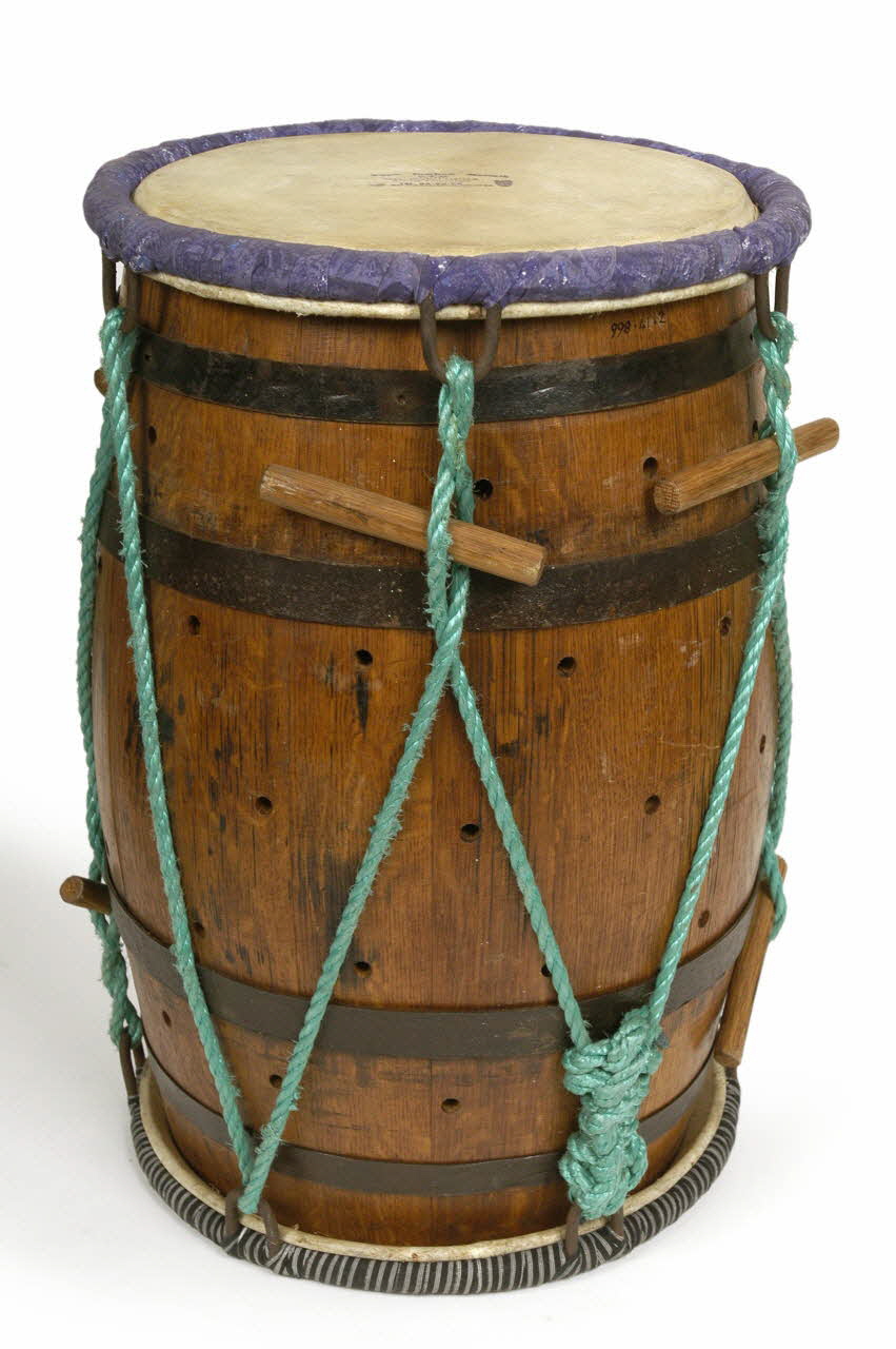 Jean-Michel Lisima tambour dé bonda Martinique, France 1998 1998.41.2 Photo