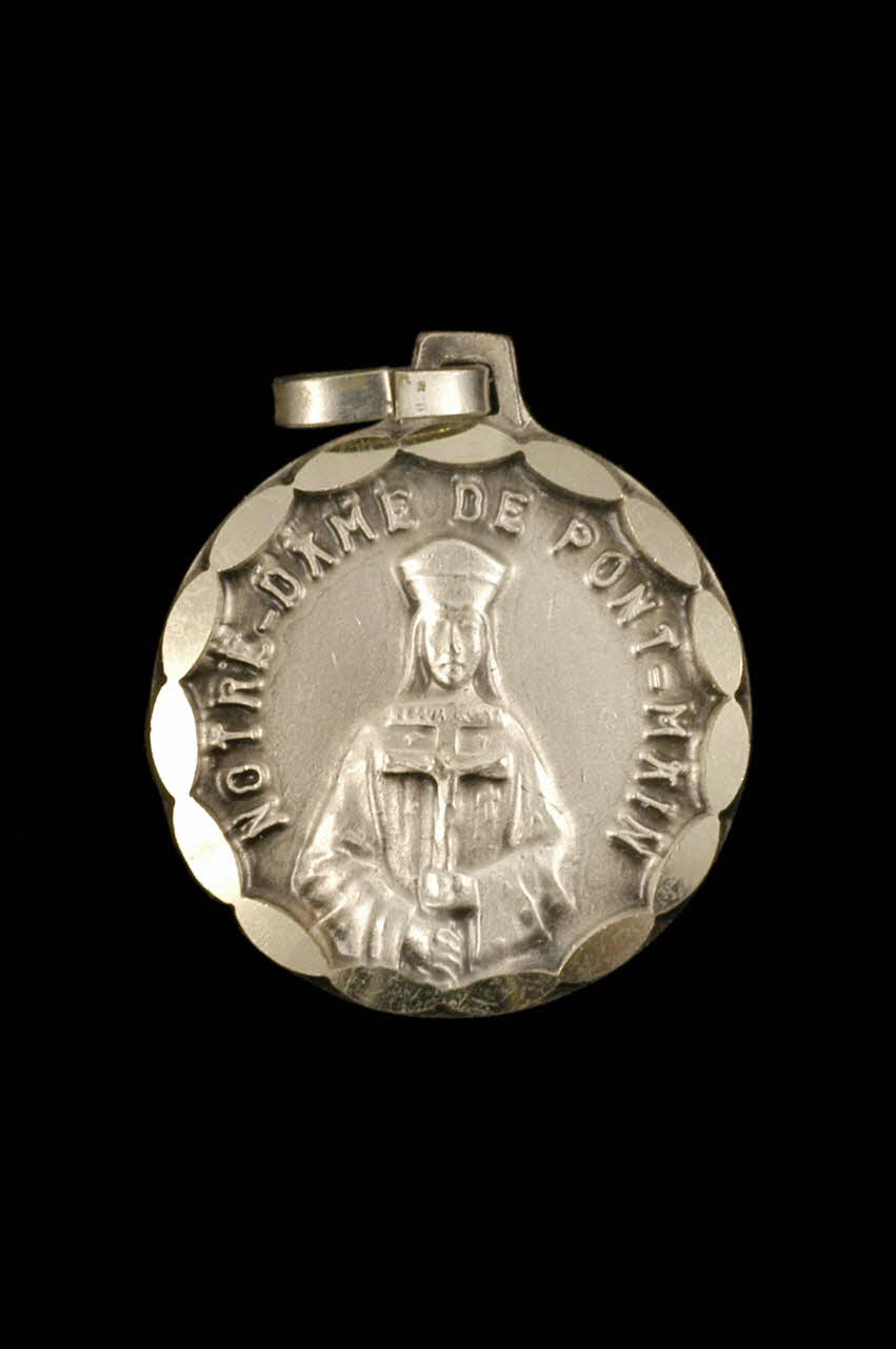 médaille de dévotion 1998.43.4 Photo