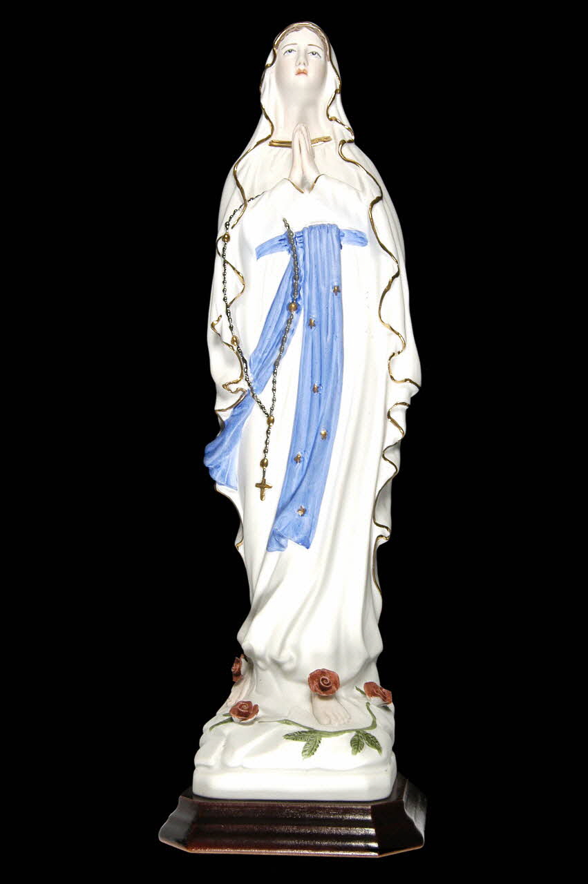 statue Notre Dame de Lourdes Portugal 1998 1998.47.1 Photo