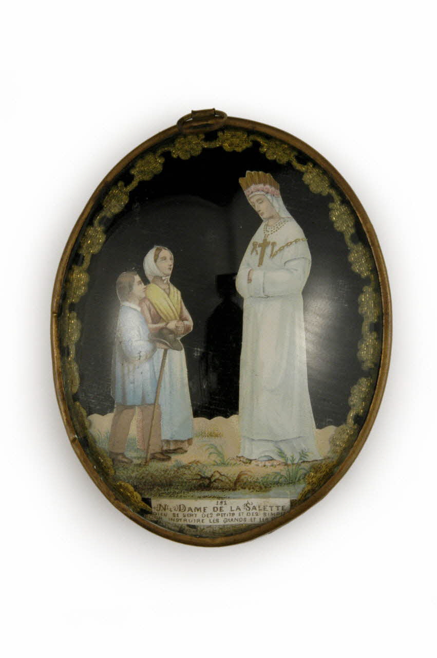 souvenir de pèlerinage du culte catholique 1998.53.10 Photo