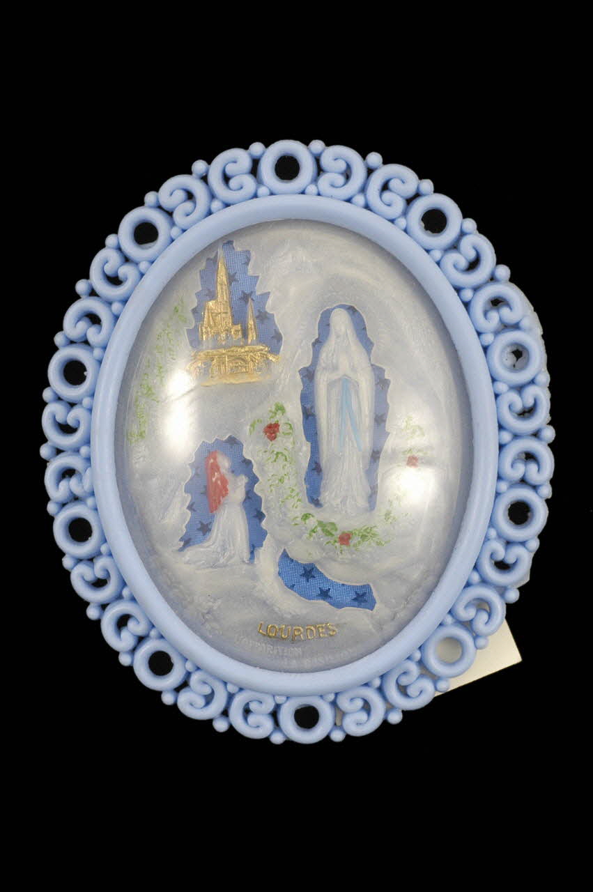 Etablissements Blanchard médaille de dévotion Midi-Pyrénées, France 1950 1998.57.9 Photo