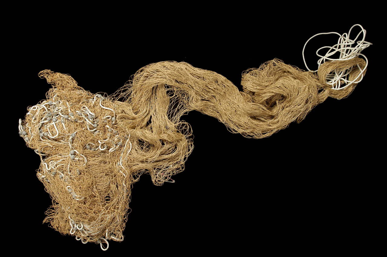 filet de pêche 1930 1998.60.1 Photo