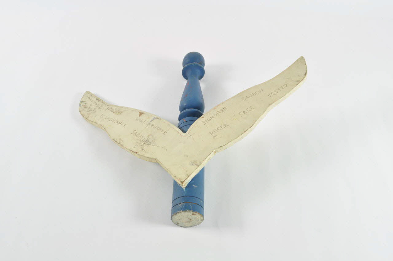 quille de conscrit quille de conscrit 1962.82.12 Photo Mucem