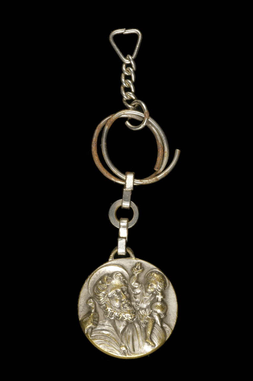 médaille de protection Italie 1980-1990 1998.64.7.2 Photo