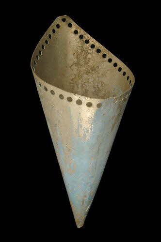 vase funéraire La Réunion, France 1980-1998 1998.68.20 Photo