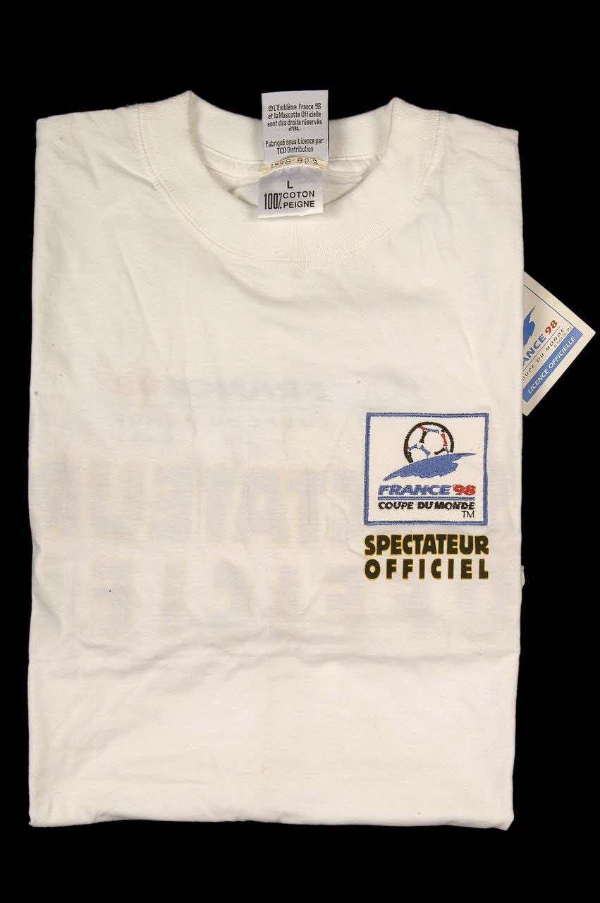 MAILLOT DE CORPS T-Shirt 1998.80.3 Photo