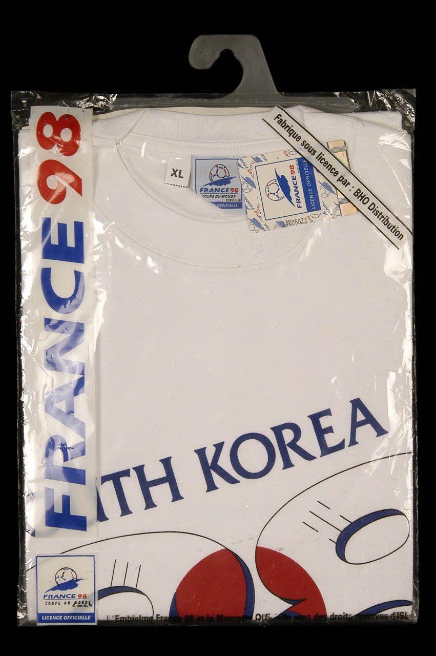 MAILLOT DE CORPS T-Shirt 1998.80.4 Photo