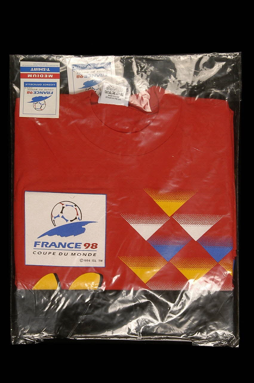 MAILLOT DE CORPS T-Shirt 1998.80.5 Photo