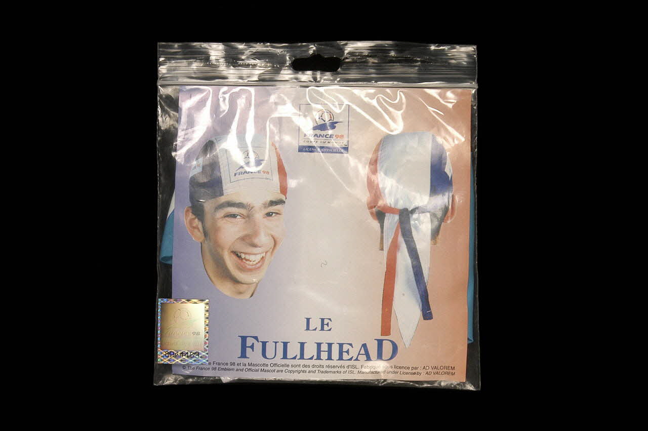 FOULARD DE TETE 1998.80.78.1-2 Photo