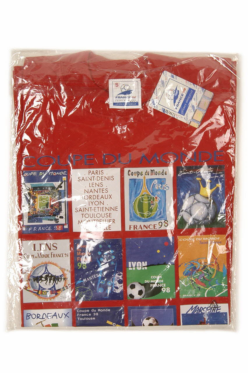 MAILLOT DE CORPS T-Shirt 1998.80.8 Photo