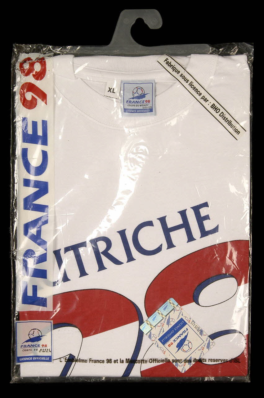 MAILLOT DE CORPS T-Shirt 1998.80.9 Photo