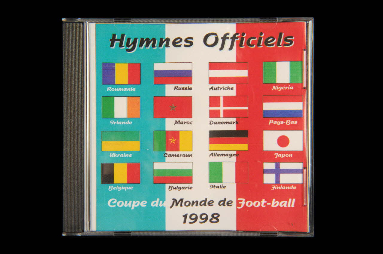 DISQUE COMPACT 1998.84.166.1 Photo