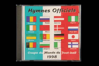 DISQUE COMPACT 1998.84.166.1 Photo