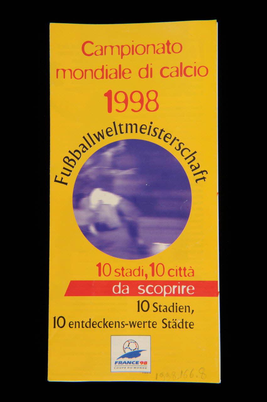 BROCHURE 1998.84.166.8 Photo