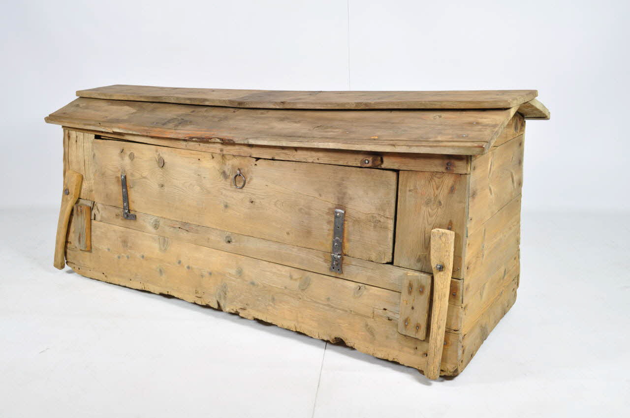 BARAQUE DE BERGER barraca de pastor 1961.123.1 Photo Mucem