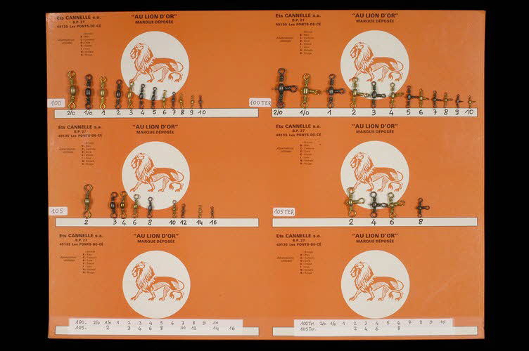 Etablissements Canelle Sa PLAQUE DE PRESENTATION Les-Ponts-de-Cé (Maine-et-Loire) 1969-1980 1999.20.1 Photo