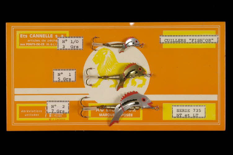 Etablissements Canelle Sa PLAQUE DE PRESENTATION Les-Ponts-de-Cé (Maine-et-Loire) 1969-1990 1999.20.17 Photo