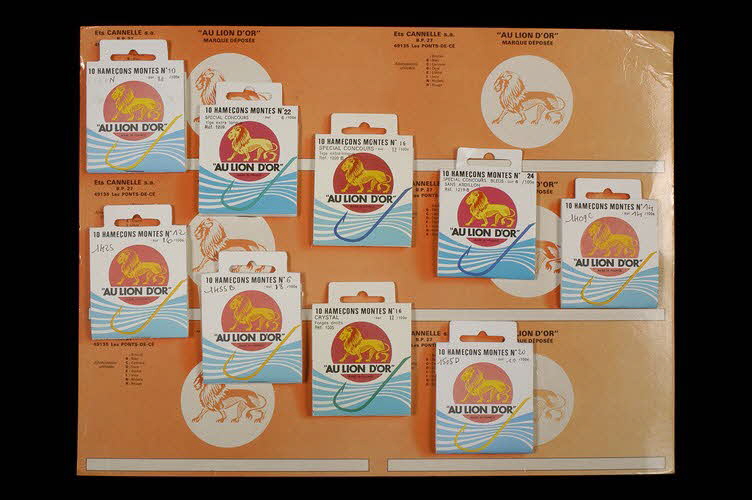Etablissements Canelle Sa PLAQUE DE PRESENTATION Les-Ponts-de-Cé (Maine-et-Loire) 1969-1980 1999.20.3 Photo