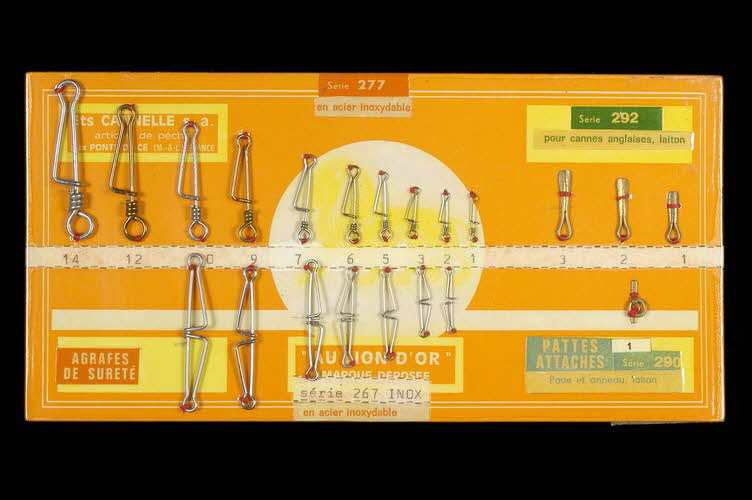 Etablissements Canelle Sa PLAQUE DE PRESENTATION Les-Ponts-de-Cé (Maine-et-Loire) 1969-1990 1999.20.7 Photo