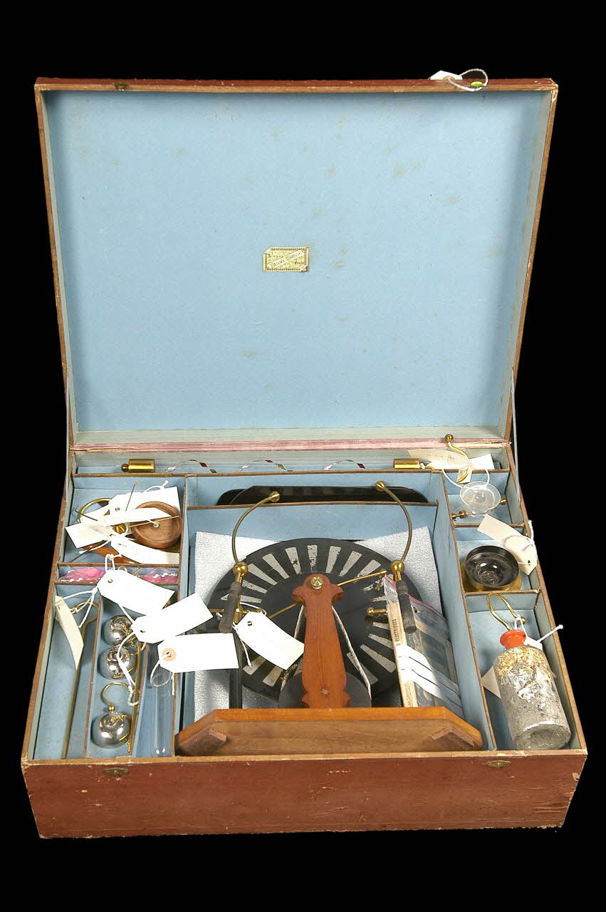 boite de jeu d'enfant boîte de jeu "électricité" 1999.3.2.1-17 Photo