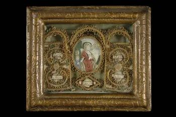 tableau-reliquaire 1999.6.7 Photo