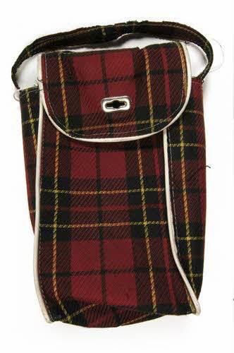 SAC POUR PATINS A ROULETTES 1960 2000.19.2.3 Photo