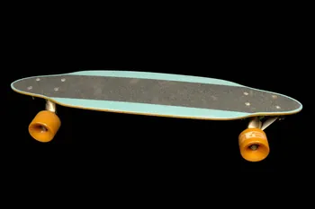 Santa Cruz ; Gullwing ; Gordon And Smith skateboard Californie, Etats-Unis 1975-1979 2000.29.106.1-7  Photo